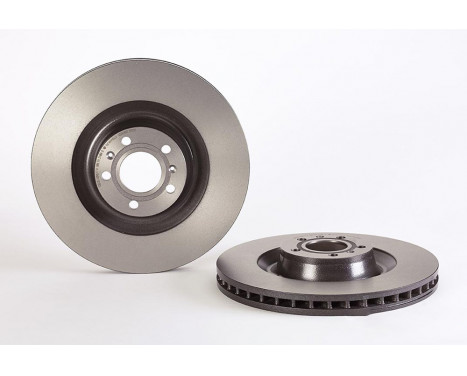 Bromsskiva COATED DISC LINE 09.9915.11 Brembo