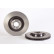 Bromsskiva COATED DISC LINE 09.9915.11 Brembo