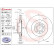 Bromsskiva COATED DISC LINE 09.9915.11 Brembo, miniatyr 3