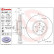 Bromsskiva COATED DISC LINE 09.9921.11 Brembo, miniatyr 2