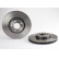 Bromsskiva COATED DISC LINE 09.9922.11 Brembo