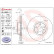 Bromsskiva COATED DISC LINE 09.9922.11 Brembo, miniatyr 3