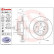 Bromsskiva COATED DISC LINE 09.9925.11 Brembo, miniatyr 2