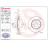 Bromsskiva COATED DISC LINE 09.9928.11 Brembo, miniatyr 3