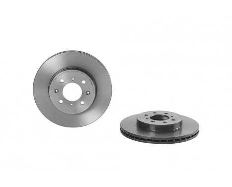 Bromsskiva COATED DISC LINE 09.9936.11 Brembo