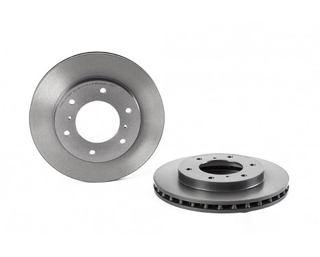 Bromsskiva COATED DISC LINE 09.9996.11 Brembo