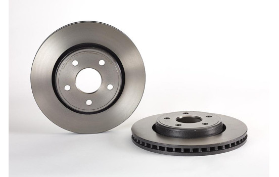 Bromsskiva COATED DISC LINE 09.A031.11 Brembo