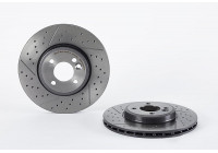 Bromsskiva COATED DISC LINE 09.A047.11 Brembo