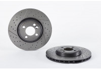 Bromsskiva COATED DISC LINE 09.A047.21 Brembo