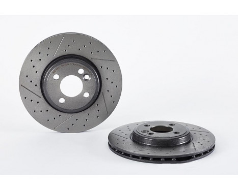 Bromsskiva COATED DISC LINE 09.A047.21 Brembo