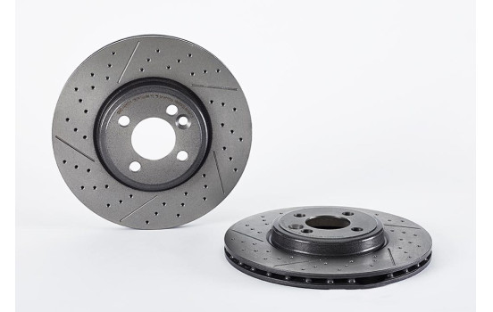 Bromsskiva COATED DISC LINE 09.A047.21 Brembo