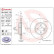 Bromsskiva COATED DISC LINE 09.A047.31 Brembo, miniatyr 3