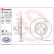 Bromsskiva COATED DISC LINE 09.A047.41 Brembo, miniatyr 2