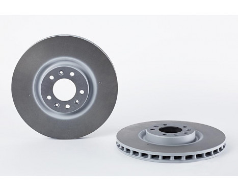 Bromsskiva COATED DISC LINE 09.A089.11 Brembo