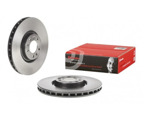 Bromsskiva COATED DISC LINE 09.A089.11 Brembo, bild 2