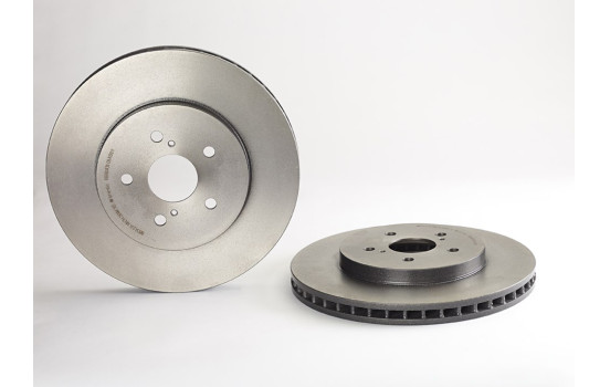 Bromsskiva COATED DISC LINE 09.A109.11 Brembo