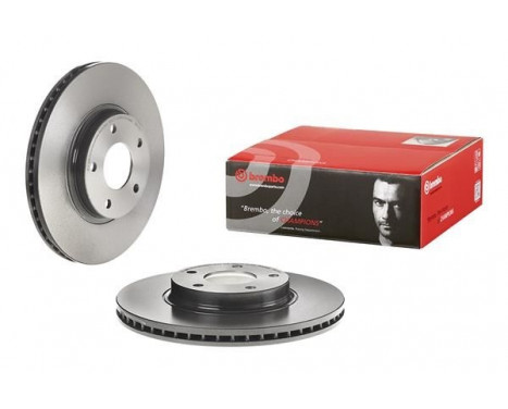 Bromsskiva COATED DISC LINE 09.A113.11 Brembo, bild 2