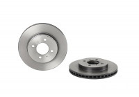 Bromsskiva COATED DISC LINE 09.A116.11 Brembo