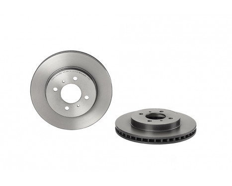 Bromsskiva COATED DISC LINE 09.A116.11 Brembo