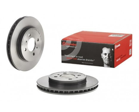 Bromsskiva COATED DISC LINE 09.A116.11 Brembo, bild 3