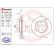 Bromsskiva COATED DISC LINE 09.A148.11 Brembo, miniatyr 2