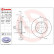 Bromsskiva COATED DISC LINE 09.A148.41 Brembo, miniatyr 2