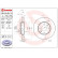 Bromsskiva COATED DISC LINE 09.A149.11 Brembo, miniatyr 2