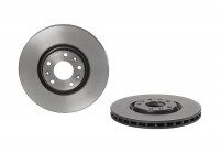 Bromsskiva COATED DISC LINE 09.A185.21 Brembo