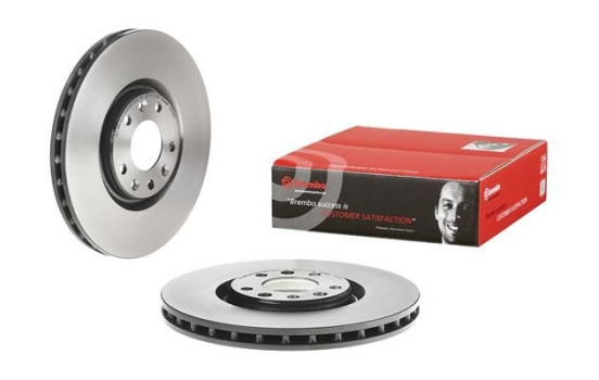 Bromsskiva COATED DISC LINE 09.A185.21 Brembo, bild 2