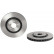 Bromsskiva COATED DISC LINE 09.A196.11 Brembo