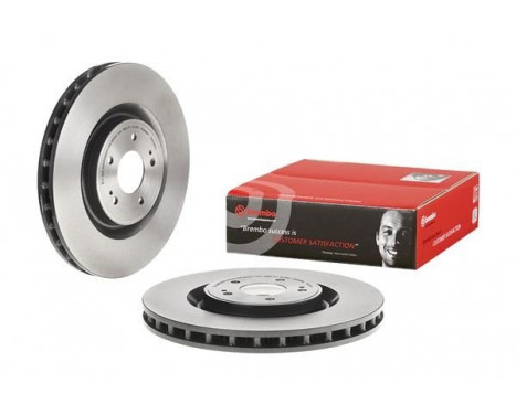 Bromsskiva COATED DISC LINE 09.A196.11 Brembo, bild 2