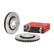 Bromsskiva COATED DISC LINE 09.A196.11 Brembo, miniatyr 2