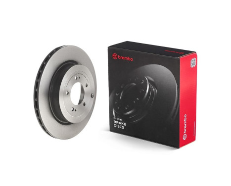 Bromsskiva COATED DISC LINE 09.A197.11 Brembo, bild 2