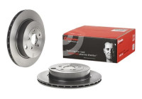 Bromsskiva COATED DISC LINE 09.A198.21 Brembo