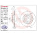 Bromsskiva COATED DISC LINE 09.A200.11 Brembo, miniatyr 4