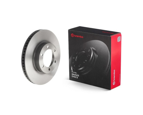 Bromsskiva COATED DISC LINE 09.A204.11 Brembo, bild 3