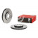 Bromsskiva COATED DISC LINE 09.A222.11 Brembo, miniatyr 2