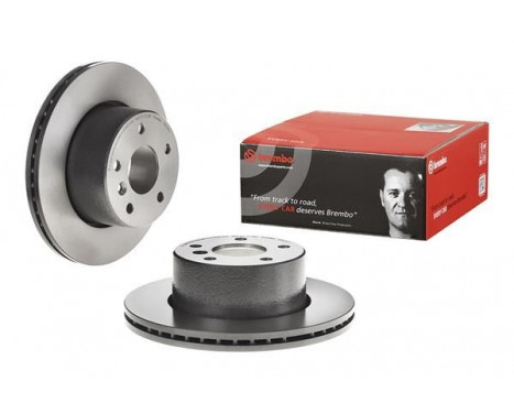 Bromsskiva COATED DISC LINE 09.A229.11 Brembo, bild 2