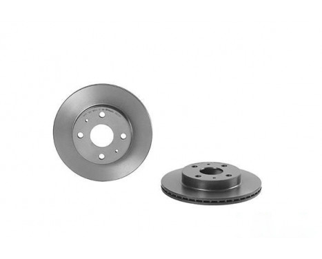 Bromsskiva COATED DISC LINE 09.A236.11 Brembo