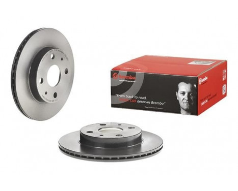 Bromsskiva COATED DISC LINE 09.A236.11 Brembo, bild 3