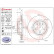 Bromsskiva COATED DISC LINE 09.A270.11 Brembo, miniatyr 4