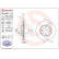 Bromsskiva COATED DISC LINE 09.A271.11 Brembo, miniatyr 3