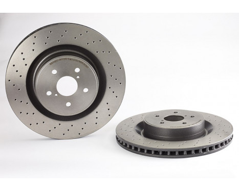 Bromsskiva COATED DISC LINE 09.A300.11 Brembo