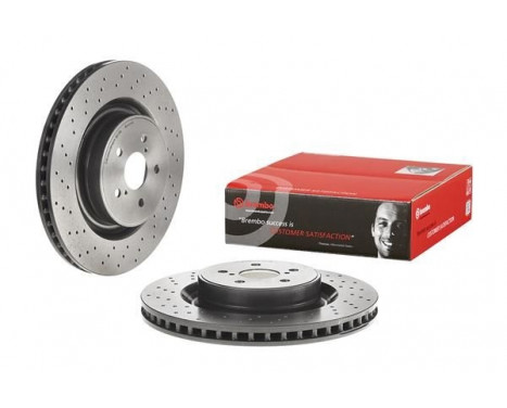 Bromsskiva COATED DISC LINE 09.A300.11 Brembo, bild 3