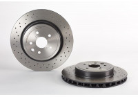 Bromsskiva COATED DISC LINE 09.A301.11 Brembo