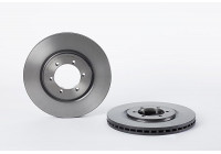 Bromsskiva COATED DISC LINE 09.A302.11 Brembo