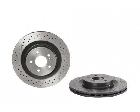 Bromsskiva COATED DISC LINE 09.A326.11 Brembo