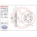 Bromsskiva COATED DISC LINE 09.A330.11 Brembo, miniatyr 3