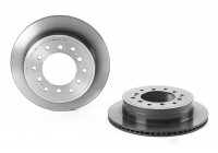 Bromsskiva COATED DISC LINE 09.A334.11 Brembo