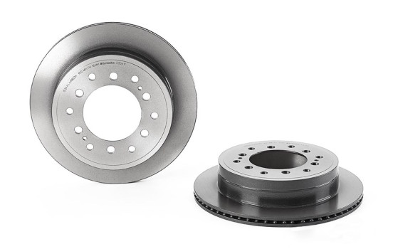 Bromsskiva COATED DISC LINE 09.A334.11 Brembo